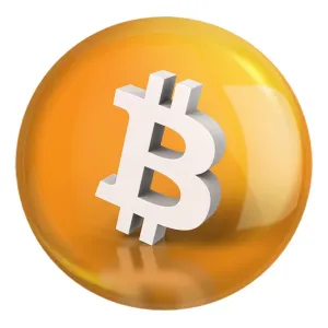 پیکسل بزرگ ارز دیجیتال بیت کوین