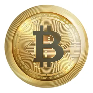 پیکسل بزرگ ارز دیجیتال بیت کوین