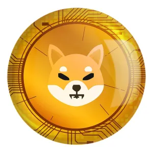 پیکسل بزرگ ارز دیجیتال شیبا اینو Shiba Inu