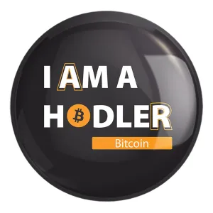پیکسل بزرگ I Am A Hodler Bitcoin