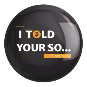 پیکسل بزرگ بیت کوین ... I Told Your So