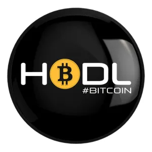 پیکسل بزرگ Hodl Bitcoin