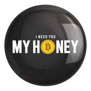 پیکسل بزرگ I Need You Bitcoin My Honey