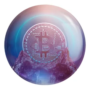 پیکسل بزرگ ارز دیجیتال بیت کوین