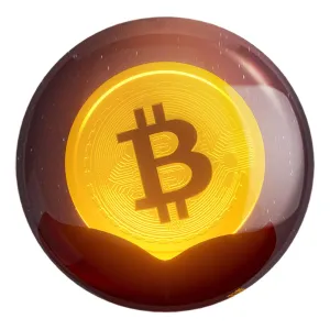 پیکسل بزرگ ارز دیجیتال بیت کوین