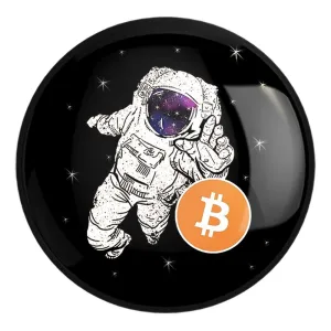 پیکسل بزرگ ارز دیجیتال بیت کوین