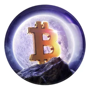 پیکسل بزرگ ارز دیجیتال بیت کوین