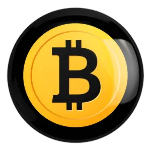 پیکسل بزرگ ارز دیجیتال بیت کوین
