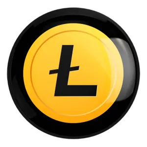 پیکسل بزرگ ارز دیجیتال لایت کوین