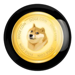 پیکسل بزرگ ارز دیجیتال دوج کوین