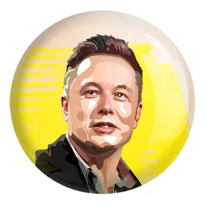 پیکسل بزرگ ایلان ماسک Elon Musk