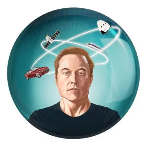 پیکسل بزرگ ایلان ماسک Elon Musk