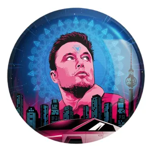پیکسل بزرگ ایلان ماسک Elon Musk