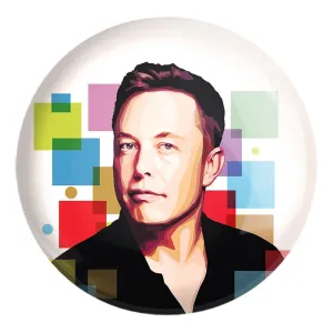 پیکسل بزرگ ایلان ماسک Elon Musk