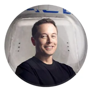 پیکسل بزرگ ایلان ماسک Elon Musk