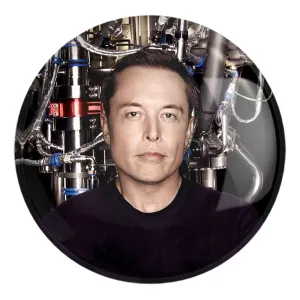 پیکسل بزرگ ایلان ماسک Elon Musk