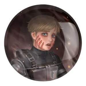 پیکسل بزرگ آرمین آرلرت انیمه اتک آن تایتان Attack on Titan