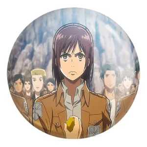 پیکسل بزرگ ساشا براوس انیمه اتک آن تایتان Attack on Titan