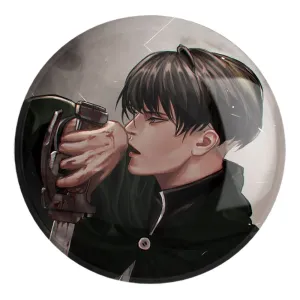 پیکسل بزرگ لیوای آکرمن انیمه اتک آن تایتان Attack on Titan