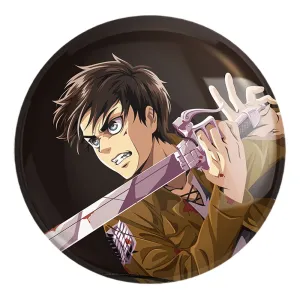 پیکسل بزرگ ارن یگر انیمه اتک آن تایتان Attack on Titan
