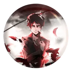 پیکسل بزرگ ارن یگر انیمه اتک آن تایتان Attack on Titan