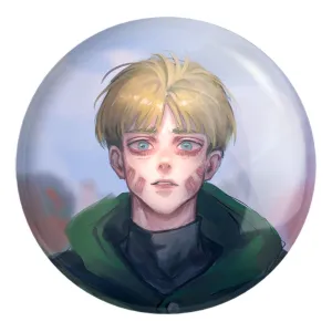 پیکسل بزرگ آرمین آرلرت انیمه اتک آن تایتان Attack on Titan