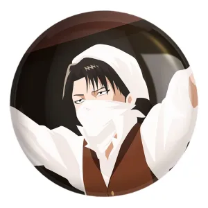 پیکسل بزرگ لیوای آکرمن انیمه اتک آن تایتان Attack on Titan