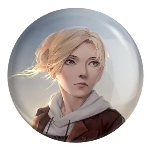 پیکسل بزرگ آنی لئونهارت انیمه اتک آن تایتان Attack on Titan