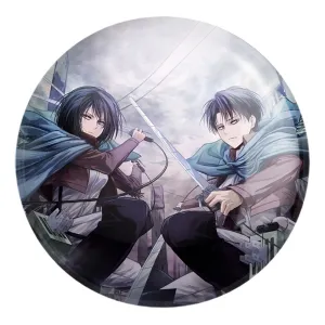 پیکسل بزرگ لیوای و میکاسا انیمه اتک آن تایتان Attack on Titan