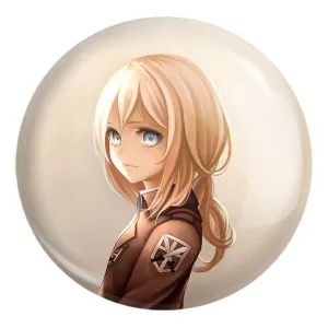 پیکسل بزرگ هیستوریا ریس انیمه اتک آن تایتان Attack on Titan