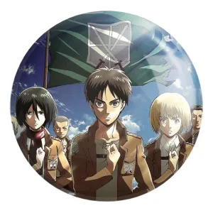 پیکسل بزرگ جوخه اروین انیمه اتک آن تایتان Attack on Titan