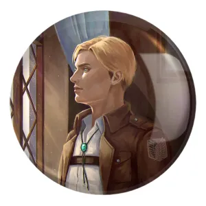 پیکسل بزرگ اروین اسمیت انیمه اتک آن تایتان Attack on Titan