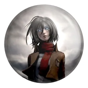 پیکسل بزرگ میکاسا آکرمن انیمه اتک آن تایتان Attack on Titan