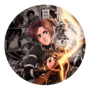پیکسل بزرگ ساشا براوس انیمه اتک آن تایتان Attack on Titan