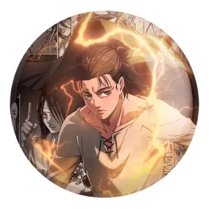 پیکسل بزرگ ارن یگر انیمه اتک آن تایتان Attack on Titan