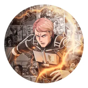 پیکسل بزرگ جان کریستاین انیمه اتک آن تایتان Attack on Titan
