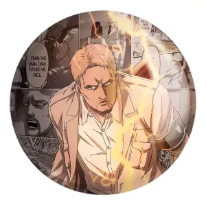 پیکسل بزرگ راینر براون انیمه اتک آن تایتان Attack on Titan
