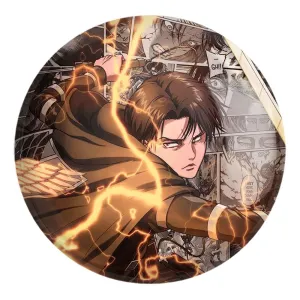 پیکسل بزرگ لیوای آکرمن انیمه اتک آن تایتان Attack on Titan