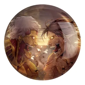 پیکسل بزرگ تایتان ها انیمه اتک آن تایتان Attack on Titan