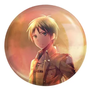 پیکسل بزرگ ارن یگر انیمه اتک آن تایتان Attack on Titan