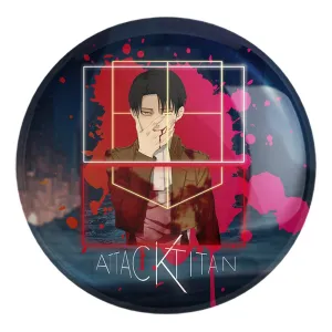 پیکسل بزرگ لیوای آکرمن انیمه اتک آن تایتان Attack on Titan