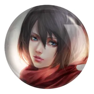 پیکسل بزرگ میکاسا آکرمن انیمه اتک آن تایتان Attack on Titan