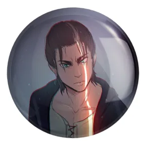 پیکسل بزرگ ارن یگر انیمه اتک آن تایتان Attack on Titan