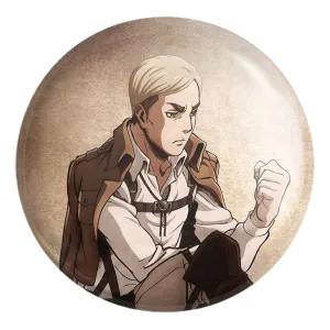 پیکسل بزرگ اروین اسمیت انیمه اتک آن تایتان Attack on Titan