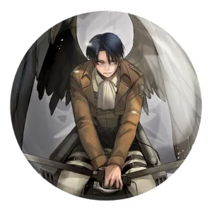 پیکسل بزرگ لیوای آکرمن انیمه اتک آن تایتان Attack on Titan
