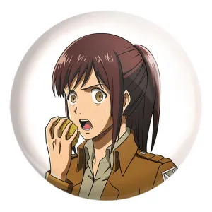 پیکسل بزرگ ساشا براوس انیمه اتک آن تایتان Attack on Titan