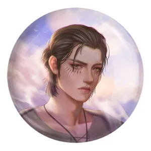 پیکسل بزرگ ارن یگر انیمه اتک آن تایتان Attack on Titan