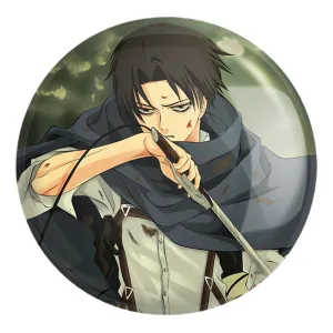 پیکسل بزرگ لیوای آکرمن انیمه اتک آن تایتان Attack on Titan