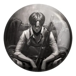 پیکسل بزرگ لیوای آکرمن انیمه اتک آن تایتان Attack on Titan