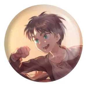 پیکسل بزرگ ارن انیمه اتک آن تایتان Attack on Titan
